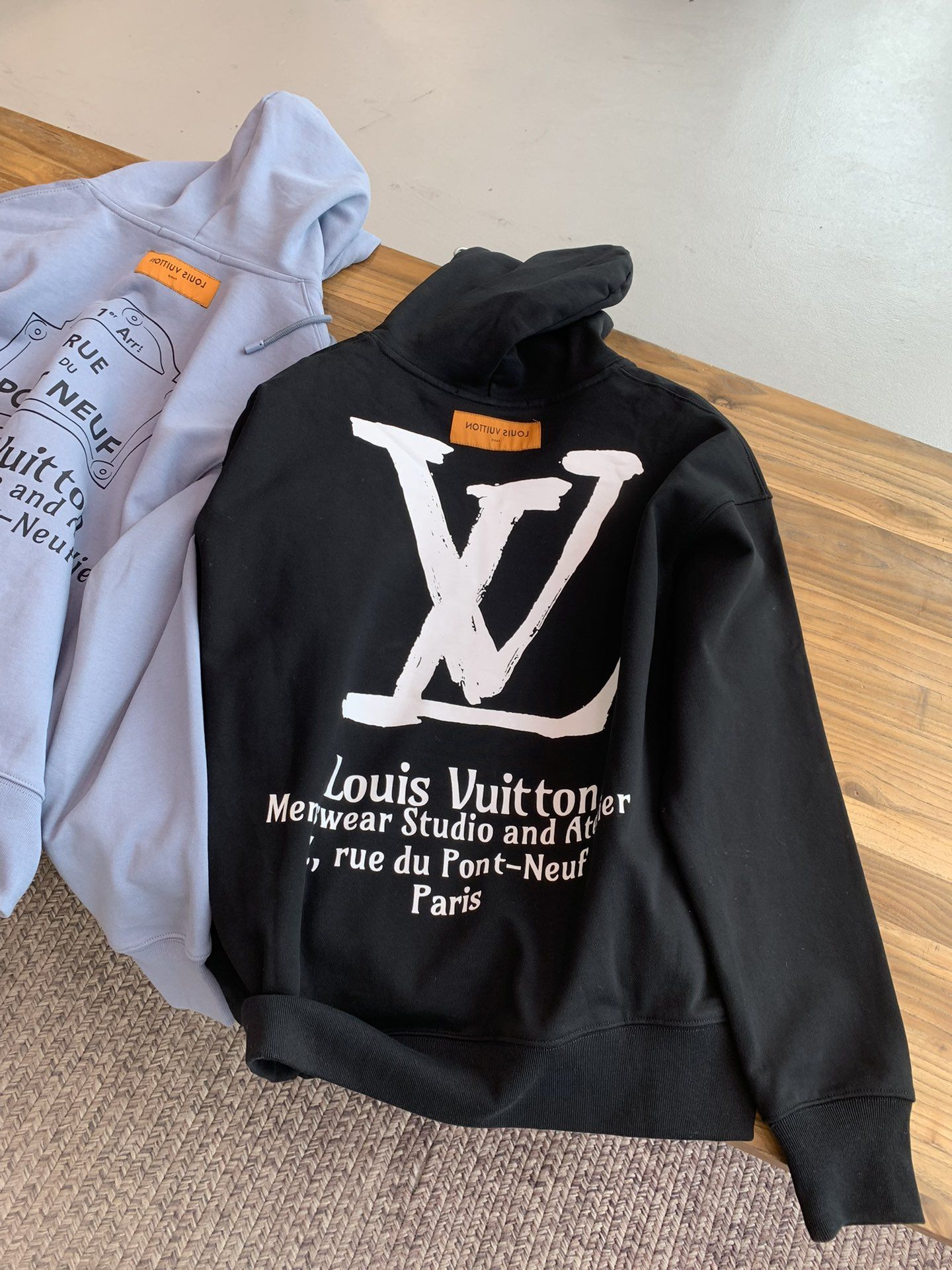 Authentic lv Hoodie, Women's Fashion, Tops, Other Tops on Carousell