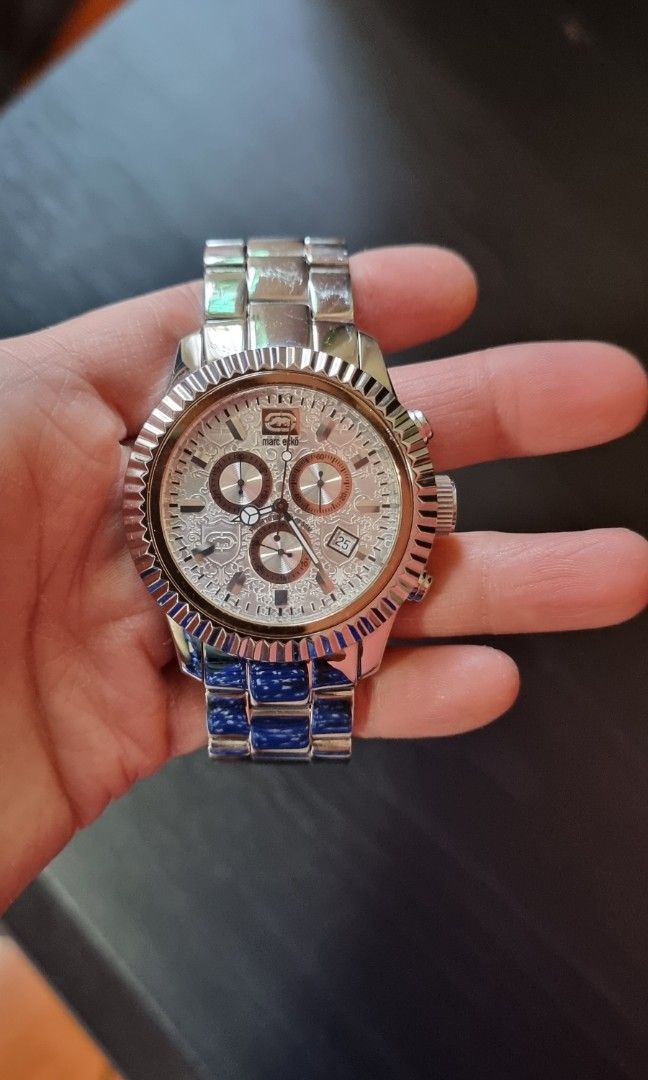 Marc ecko masterpiece watch sale