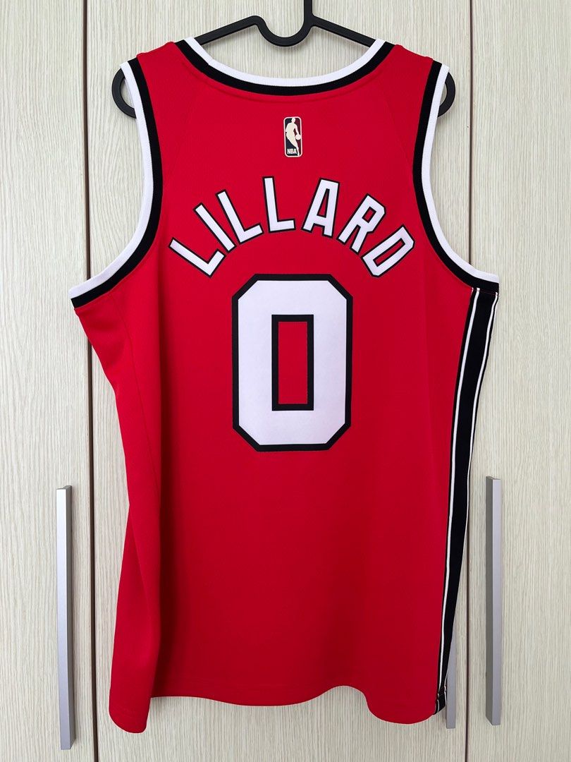 Damian lillard top hardwood classic jersey