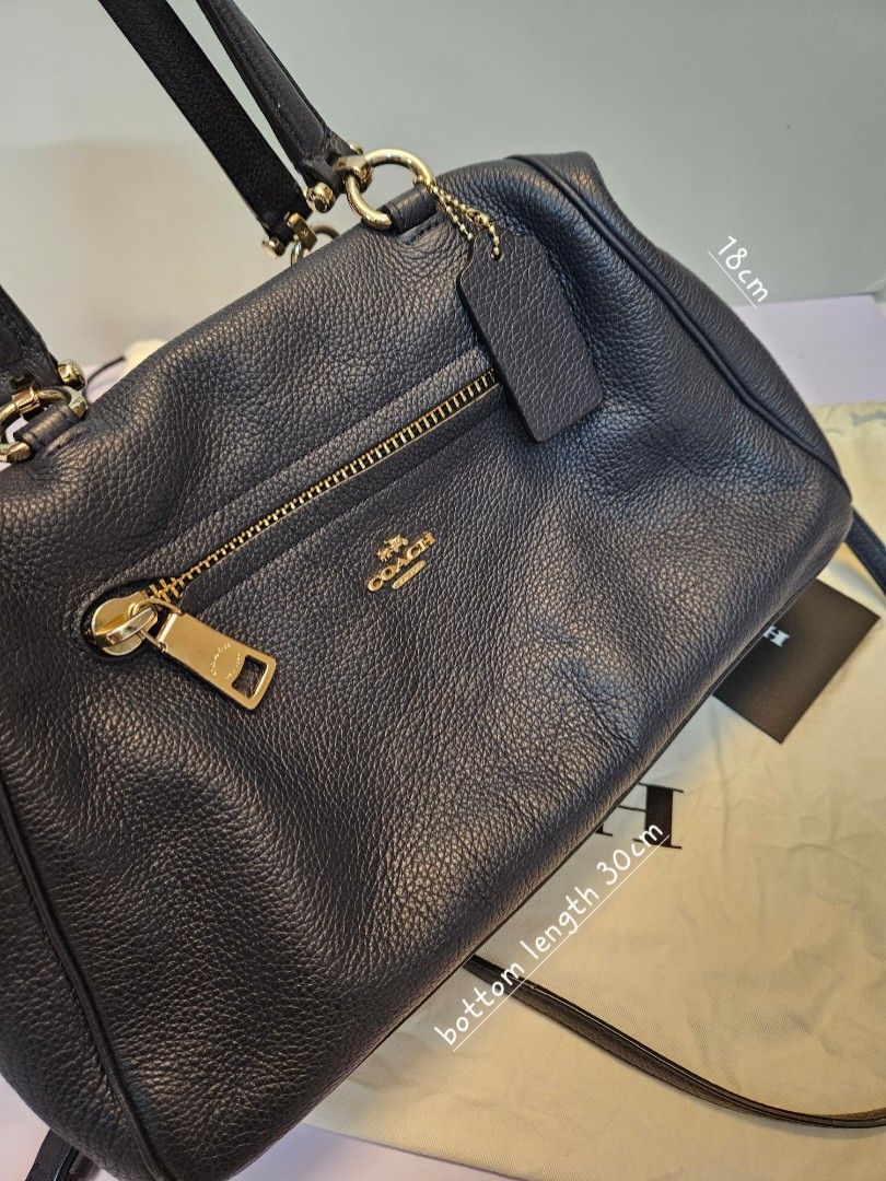 Authentic coach primrose satchel