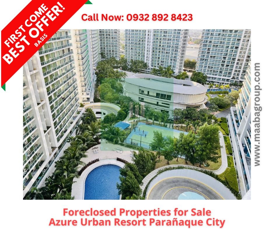 Azure Urban Resort 1Br Condominium in Paranaque City on Carousell