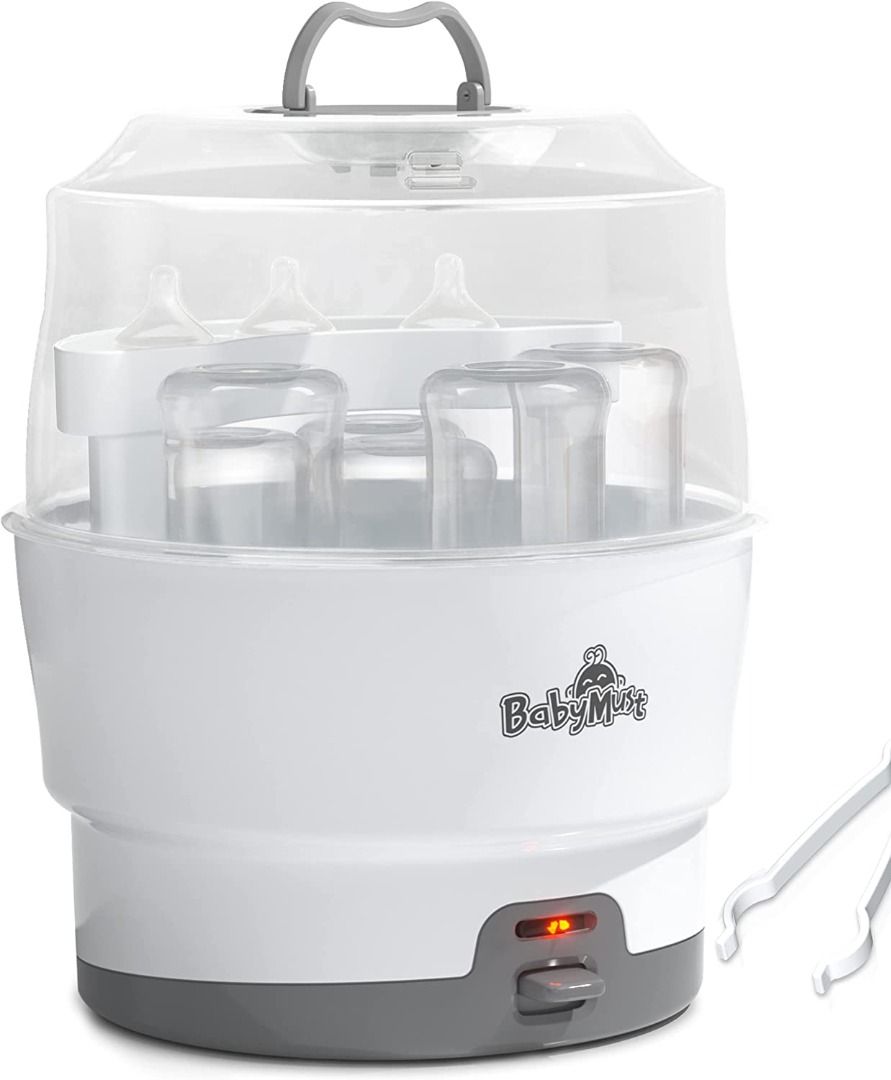 Bottle sterilizer best sale electric