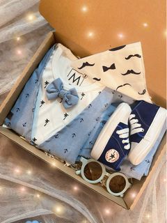Baby Gift Set Baby Boy Newborn Gift Gentleman Version
