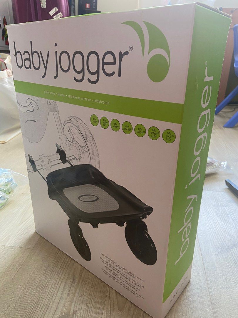 Baby jogger glider board, Babies & Kids, Going Out, Strollers on Carousell