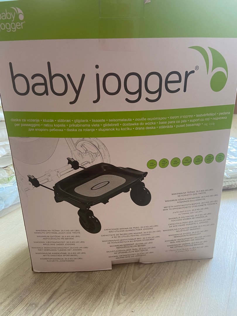 Baby jogger glider board, Babies & Kids, Going Out, Strollers on Carousell
