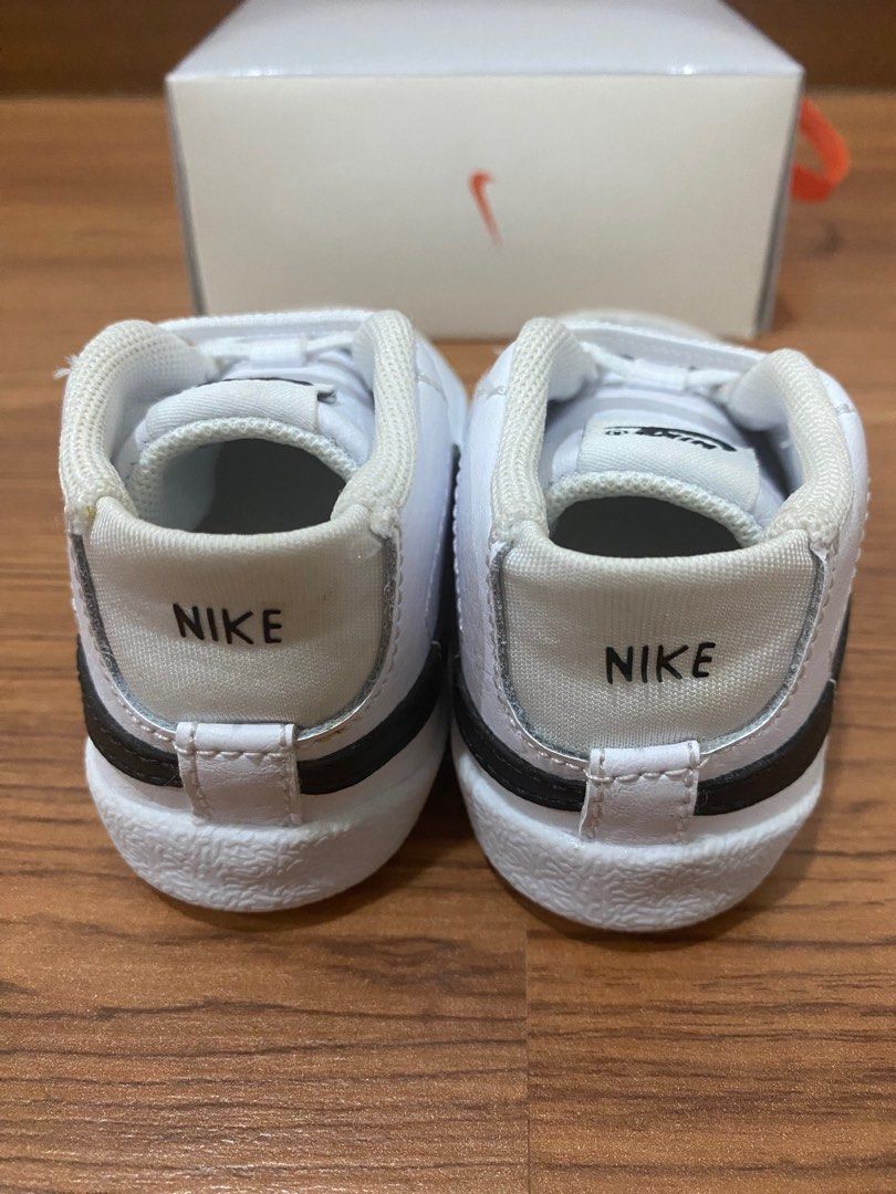BABY NIKE BLAZER MID CRIB SIZE UK 3.5