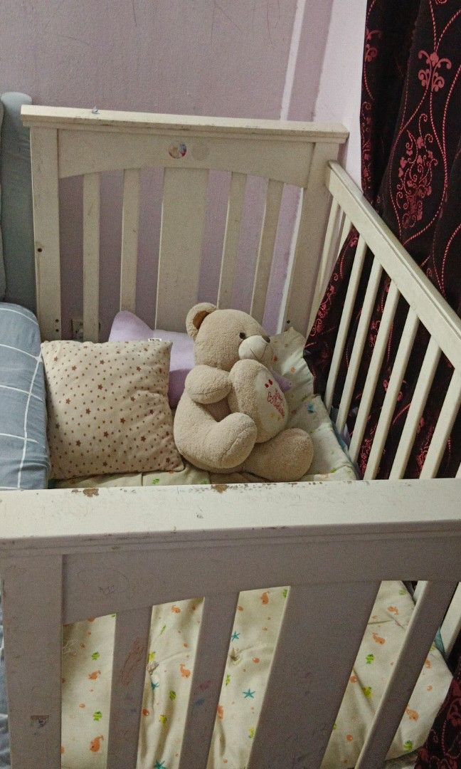 Babycot atau side bed for baby, Babies & Kids, Baby Nursery & Kids