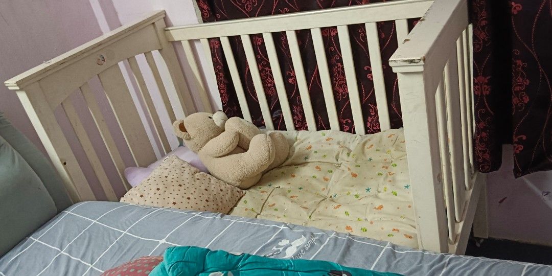 Babycot atau side bed for baby, Babies & Kids, Baby Nursery & Kids