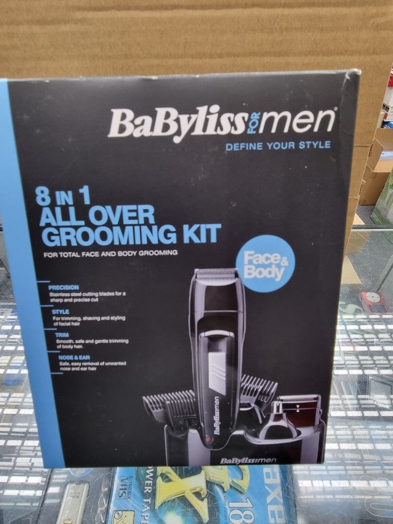 BaByliss IN FACE BODY HAIR TRIMMER, Beauty Personal Care