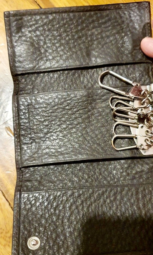 balenciaga key wallet