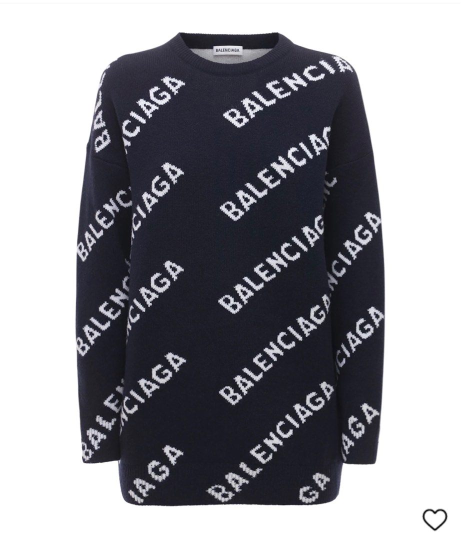 Balenciaga Sweater, Men's Fashion, Coats, Jackets and Outerwear on ...