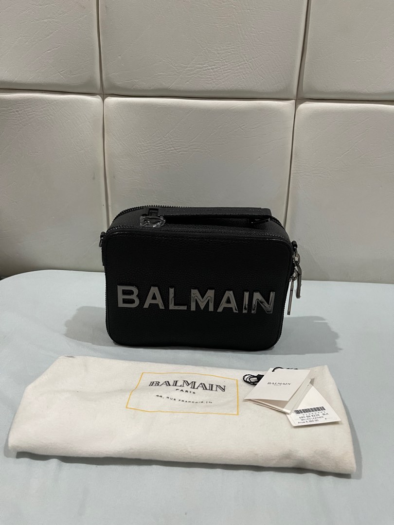 BALMAIN Sling Bag, Luxury, Bags & Wallets on Carousell