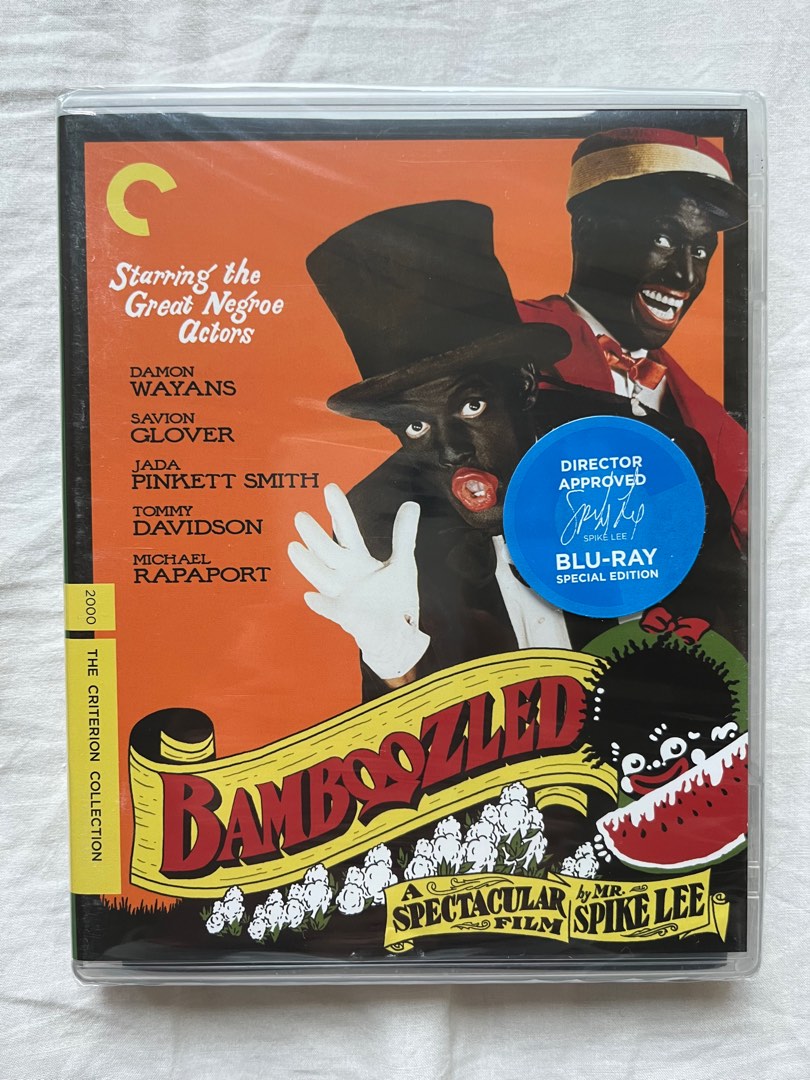 Bamboozled, Criterion Collection (BluRay Region A), 興趣及遊戲, 音樂、樂器 & 配件