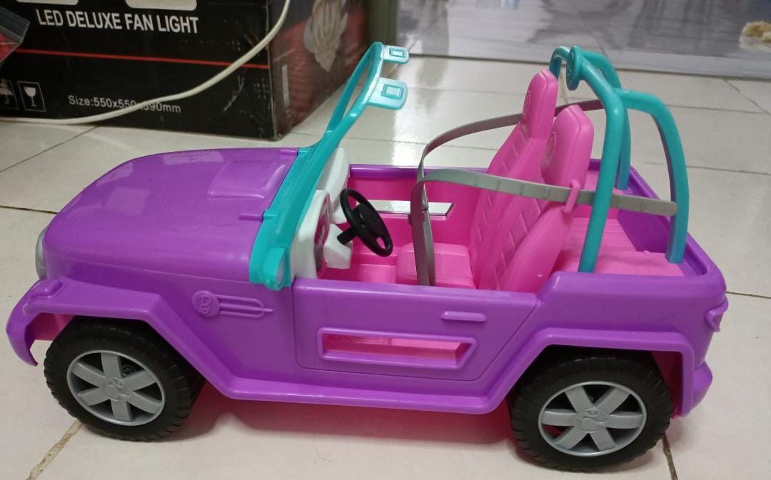 Barbie Car Scooter For Sale