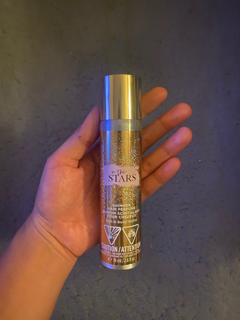 In the stars hotsell shimmer hair perfume