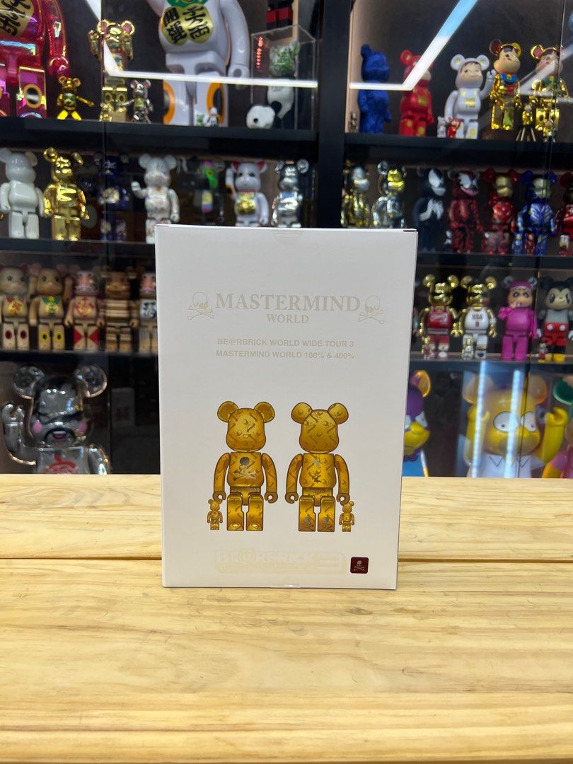 BE@RBRICK - Mastermind x BE@RBRICK WORLD WIDE TOUR香港 Mastermind x BE@RBRICK WORLD WIDE TOUR香港（香港的「Be