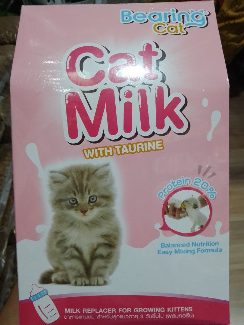 Bearing Cat Milk 300g, Pet Supplies, Pet Food on Carousell