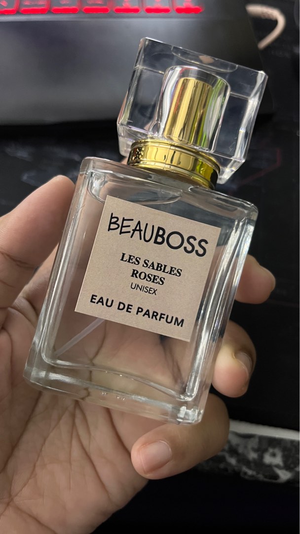 Beauboss Le Sables Roses LV, Beauty & Personal Care, Fragrance