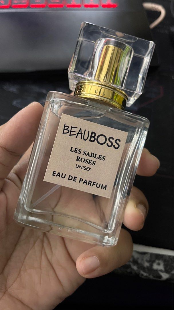 LOUIS VUITTON (LV) LES SABLES ROSES EDP 100ML, Beauty & Personal Care,  Fragrance & Deodorants on Carousell