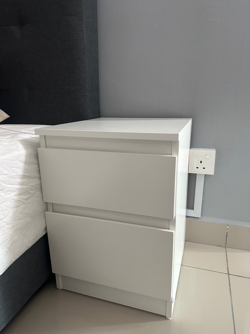 Ikea kullen store bedside table