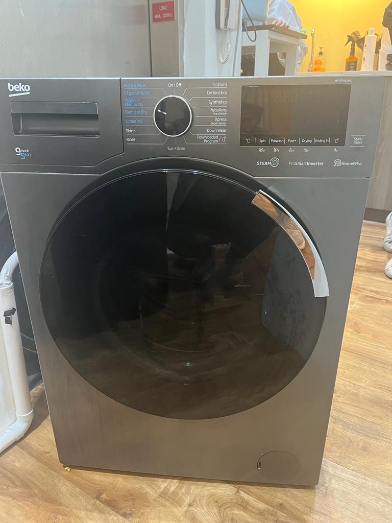 Beko Freestanding Washer Dryer (9 kg / 5 kg, 1400 rpm), TV & Home Appliances, Washing Machines
