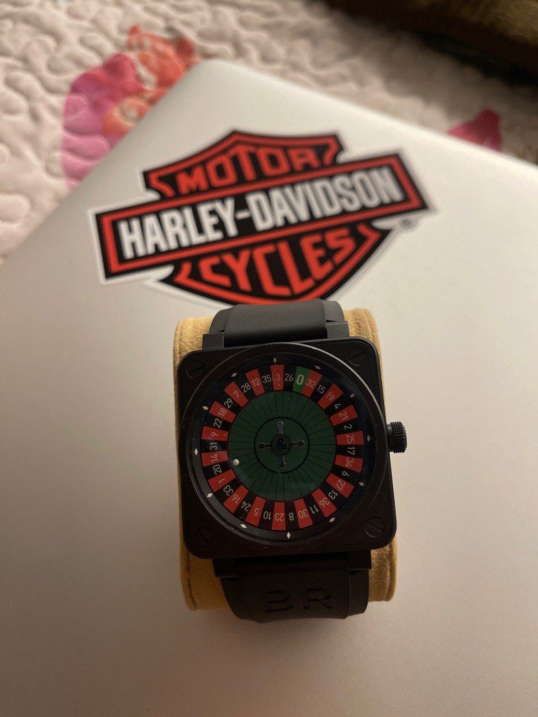 BELL ROSS ROULETTE CASSINO LIMITED EDITION WATCH 99 PIECES