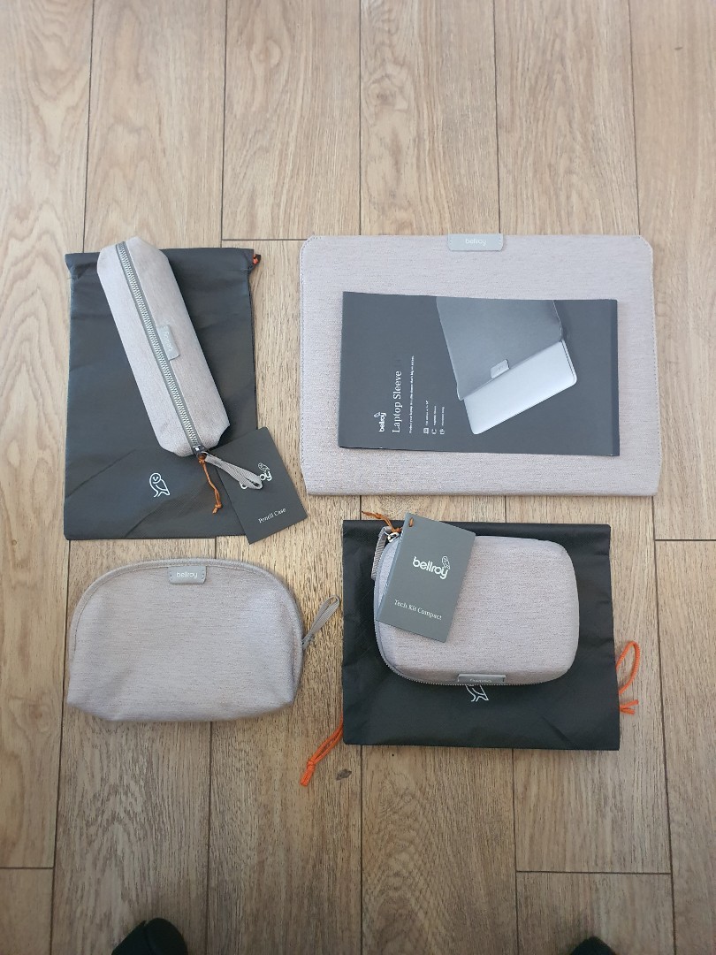 Bellroy Techkit Classic Pouch Pencil Case Sleeve Saltbush On Carousell