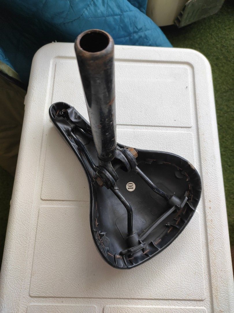 Bicycle Seat & Pole, Sports Equipment, Bicycles & Parts, Parts