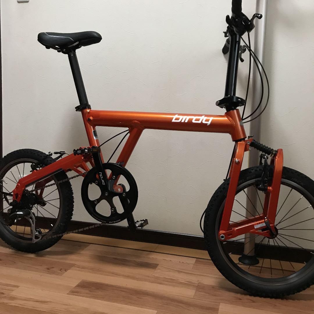 Mighty velo birdy sales