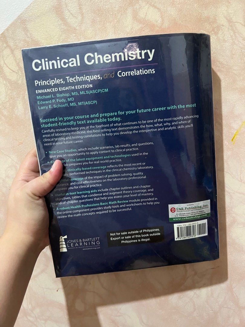 Bishop Clinical Chemistry 8th Edition, Hobbies & Toys, Books ...