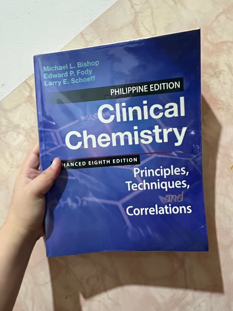Bishop Clinical Chemistry 8th Edition, Hobbies & Toys, Books ...