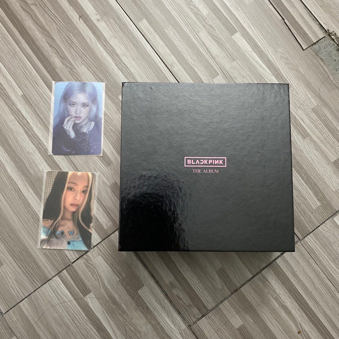 Blackpink The Album First Full Album Ygselect Ktown4u Pob Hobbies And Toys Collectibles 