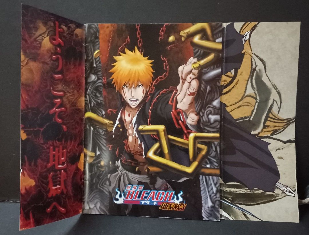 BLEACH 漂靈(地獄篇)劇場版特刊,完全日本版,2010年出版, 興趣及遊戲, 書本& 文具, 雜誌- Carousell