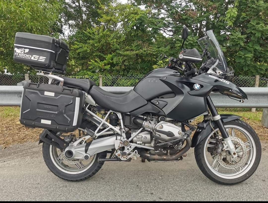 Bmw R1200Gs, Motorcycles, Motorcycles For Sale, Class 2 On Carousell