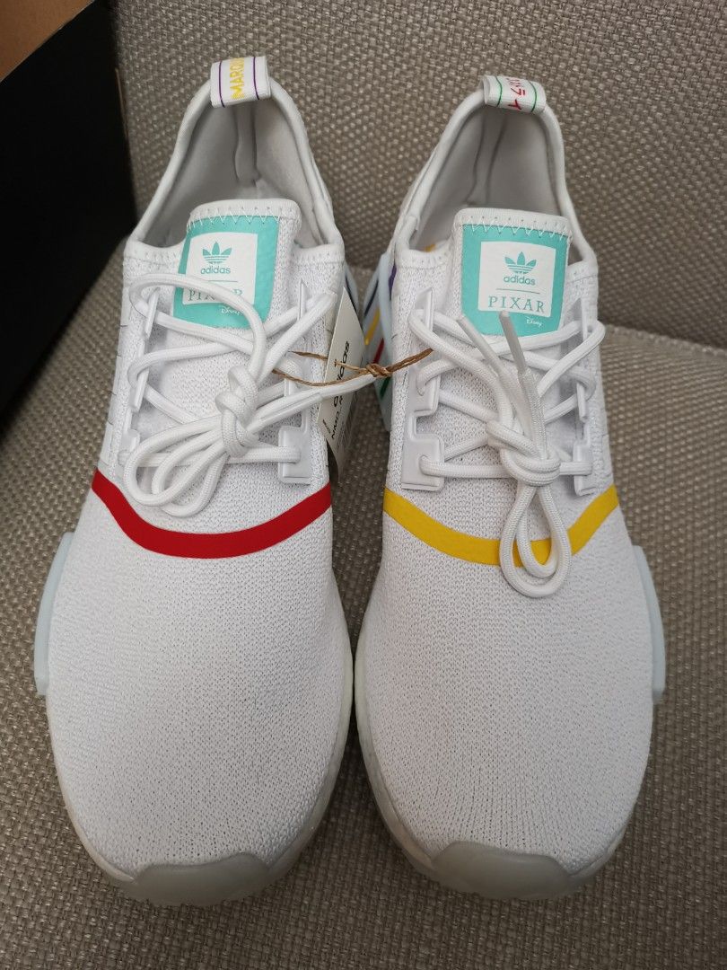 BNIB Adidas NMD R1 White Disney Toy Story Shoes US11 UK 10.5 for sale cheap limited Brand New Men s Fashion Footwear Sneakers on Carousell