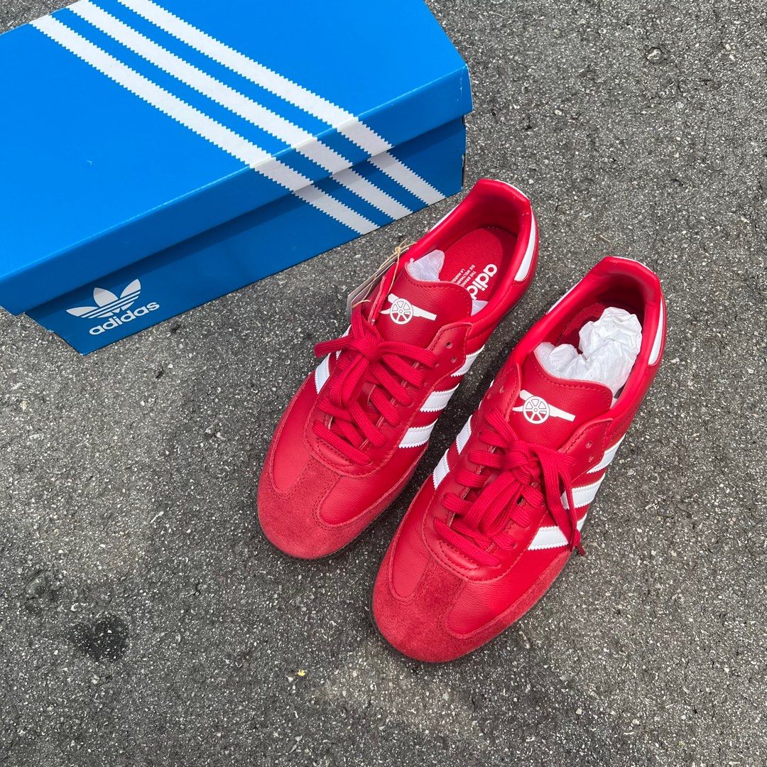 BNIB Adidas Samba OG Red