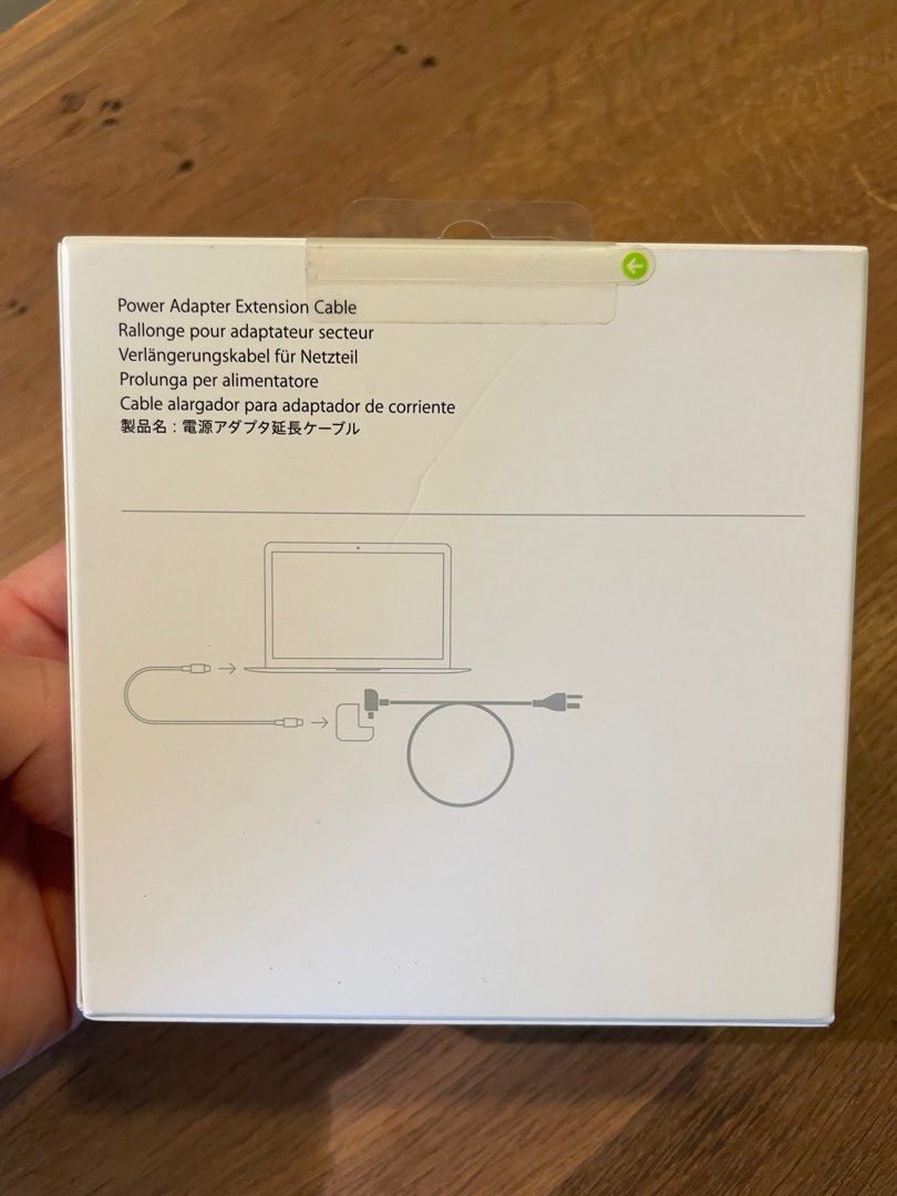 BNIB Apple Power Adapter Extension Cable, Mobile Phones & Gadgets