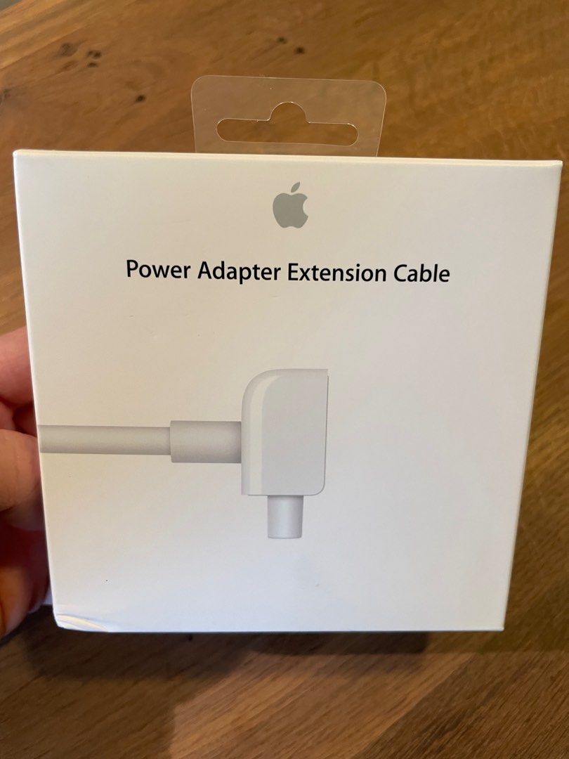 BNIB Apple Power Adapter Extension Cable, Mobile Phones & Gadgets