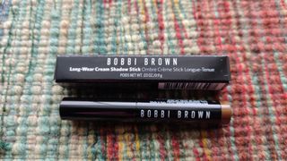 Bobbi Brown long-wear cream shadow stick in Golden Bronze travel size