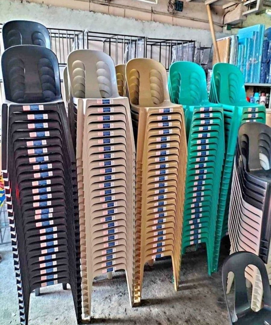 Bodega Price Monoblocks chair (Category: Chairs) located in Quezon City. Submitted by khatierich6 (Listing ID 1223936720, Image 2). Description: Wholesale Monoblocks Chair Bodega price ❤️❤️❤️ Big discount for bulk order ❤️❤️❤️ Free delivery bulk order ❤️❤️❤️ Price starts @ 179 pesos only Price depends on brand/class... Location: Novaliches Qc.