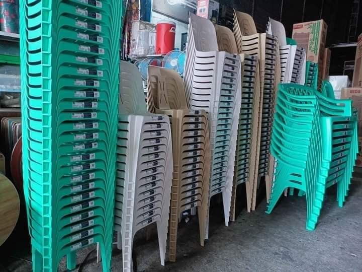 Bodega Price Monoblocks chair (Category: Chairs) located in Quezon City. Submitted by khatierich6 (Listing ID 1223936720, Image 3). Description: Wholesale Monoblocks Chair Bodega price ❤️❤️❤️ Big discount for bulk order ❤️❤️❤️ Free delivery bulk order ❤️❤️❤️ Price starts @ 179 pesos only Price depends on brand/class... Location: Novaliches Qc.