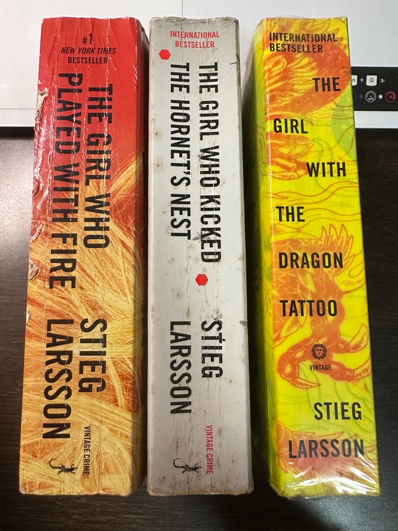 Millennium Trilogy by Stieg Larsson 2 Books Collection Set - Fiction - —  Books2Door