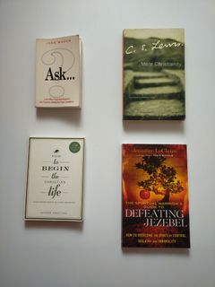 Books on Various Topics. Various Titles of Books.