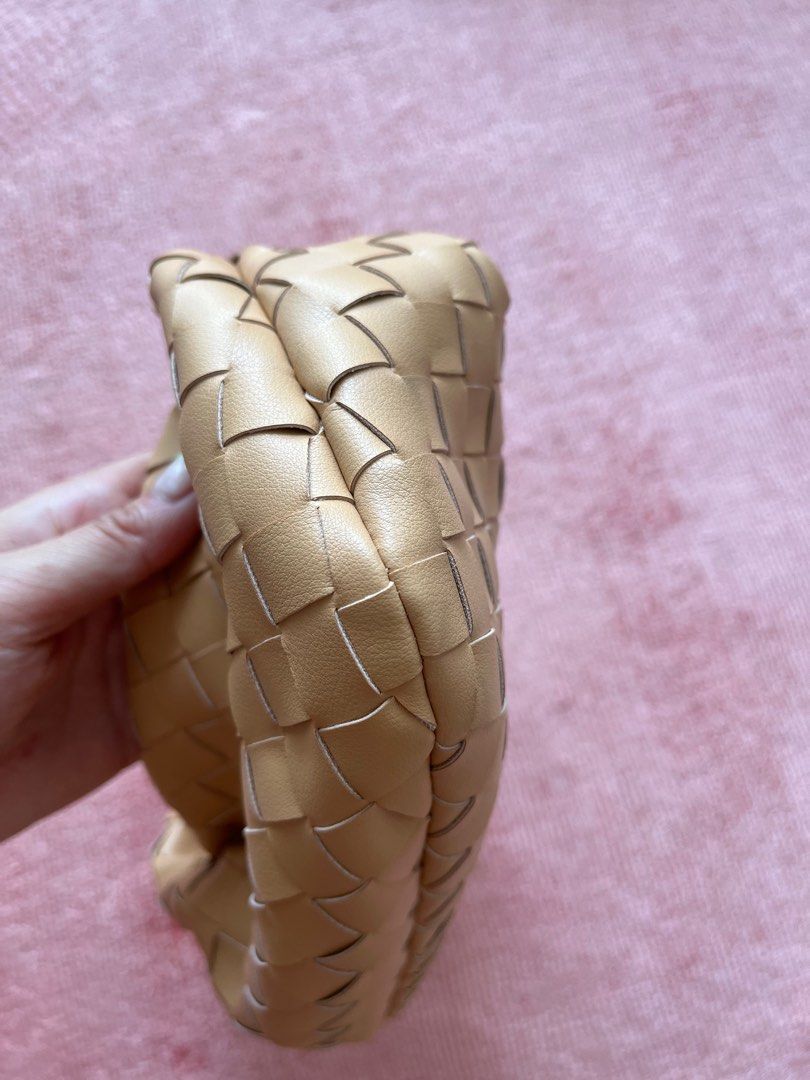 Bottega Mini Jodie dupe Real leather, Women's Fashion, Bags & Wallets