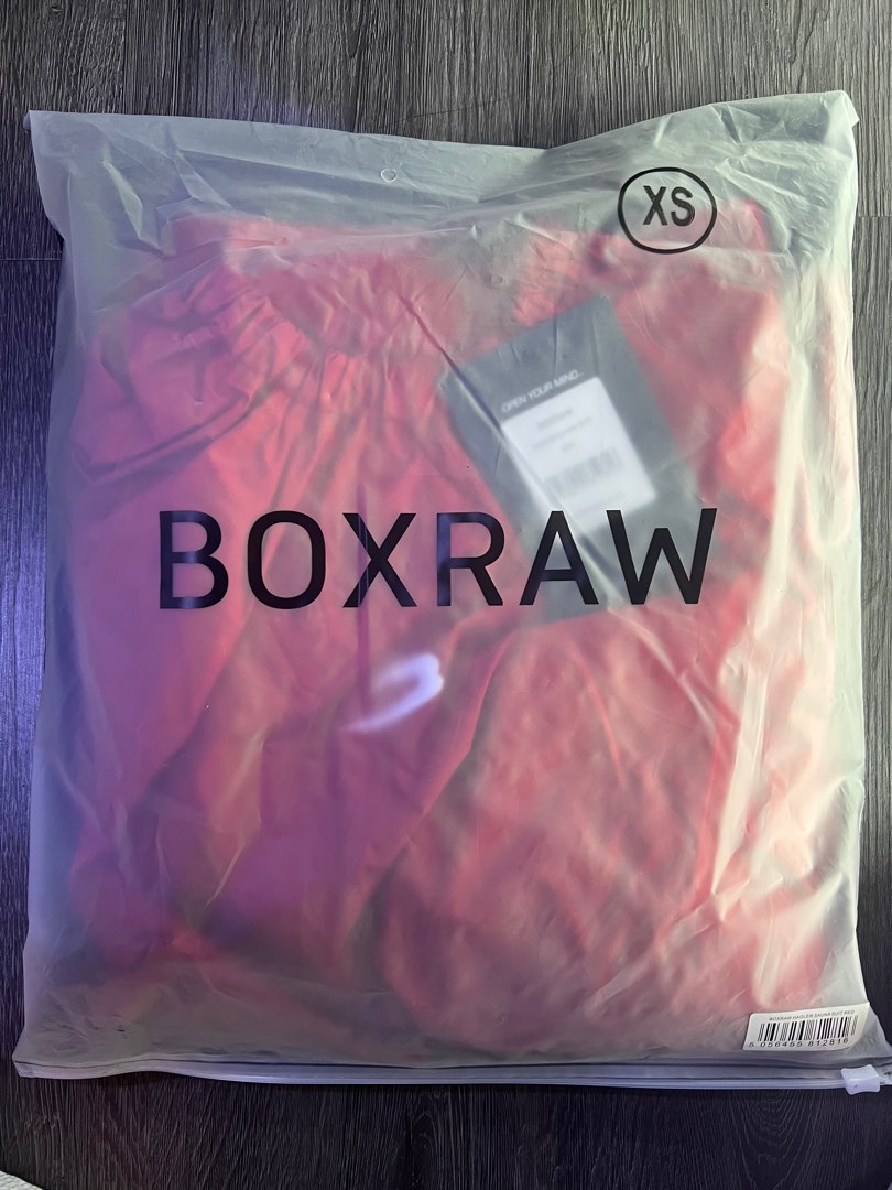 Boxraw Sauna Suit, Men's Fashion, Activewear on Carousell