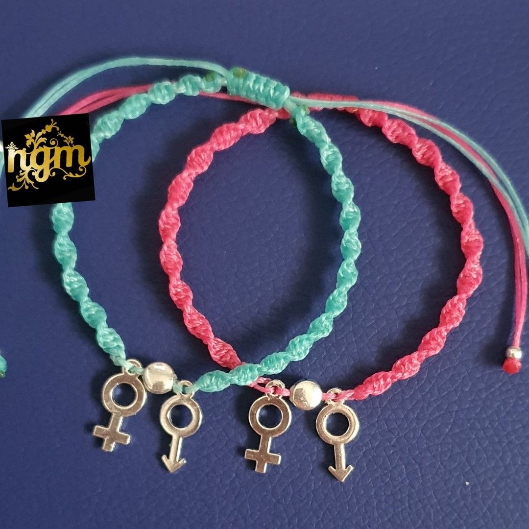 Friendship symbol hotsell bracelet