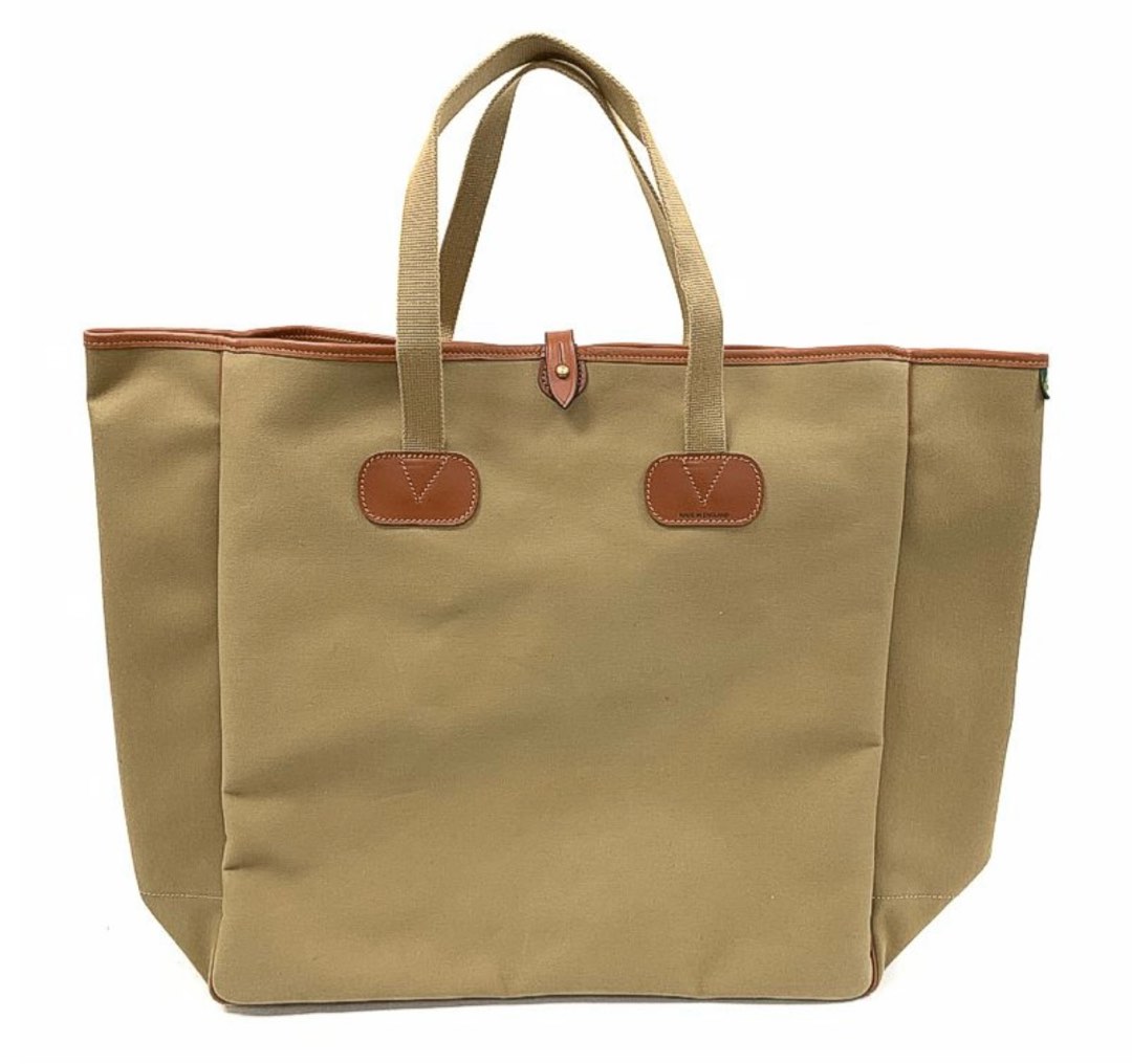 全新英國Brady Large Carryall Tote Bag in Canvas, 名牌, 手袋及銀包