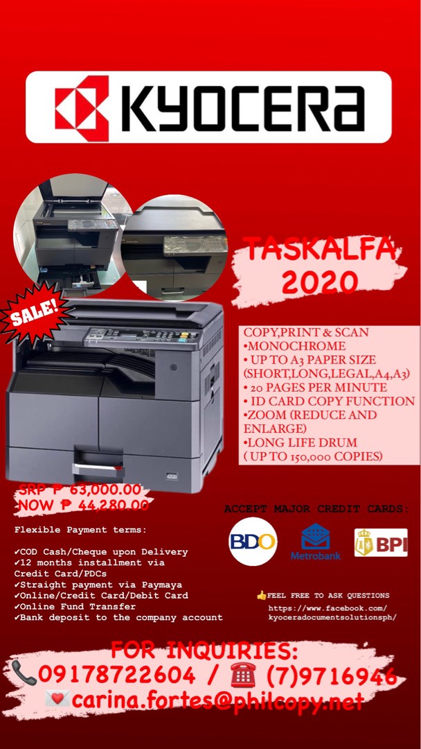 BRAND NEW COPIER/PRINTER/SCANNER on Carousell