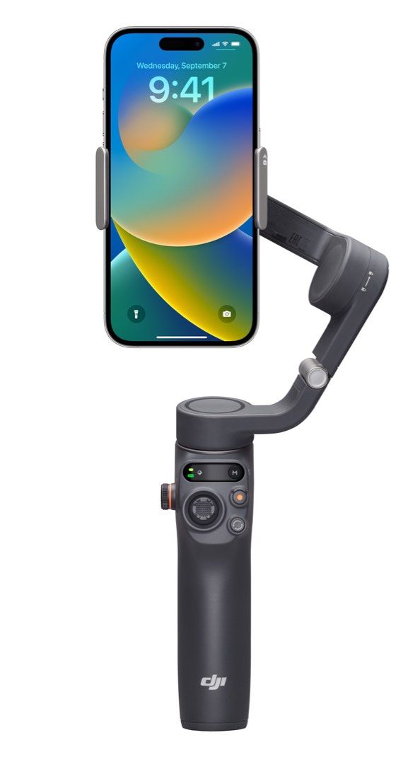 DJI Osmo Mobile 6 OM6 スマホ用ジンバル - スマホ・タブレット・パソコン