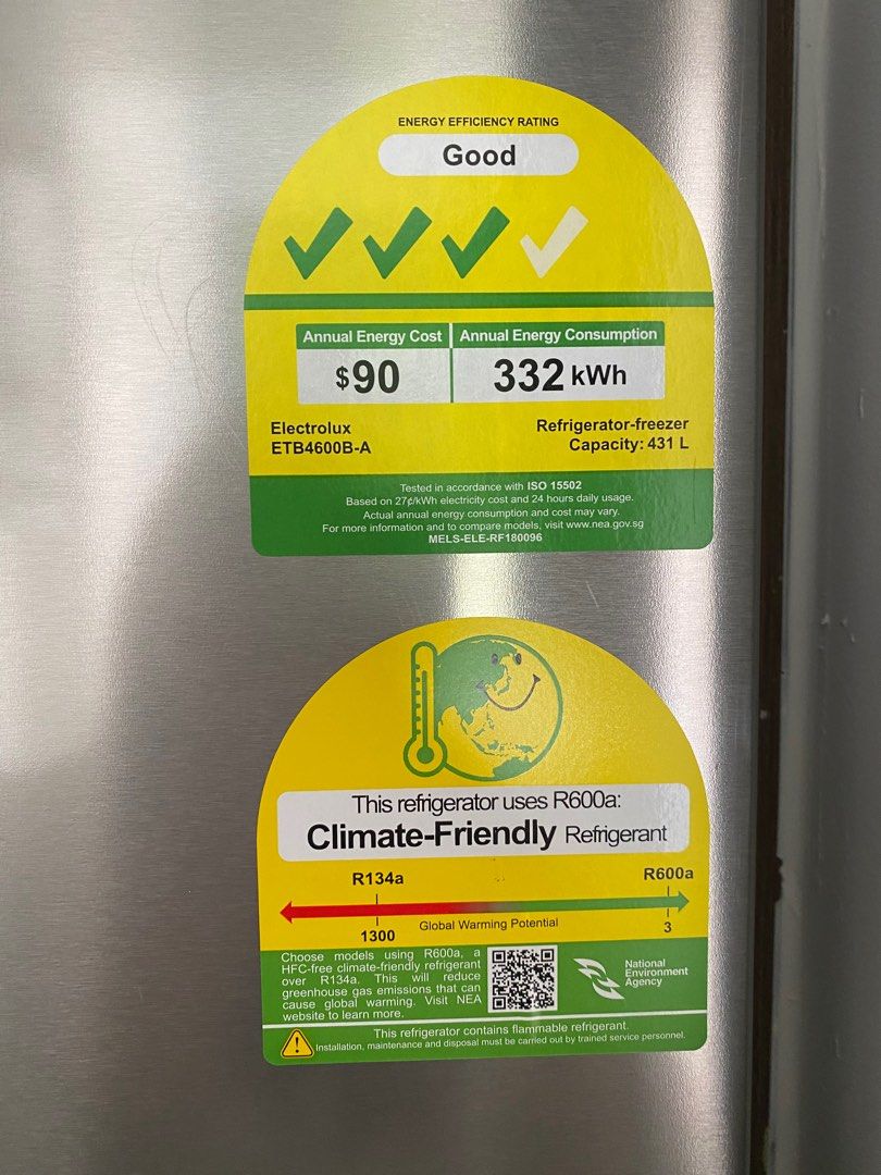 Brand new Electrolux fridge, TV & Home Appliances, Kitchen Appliances